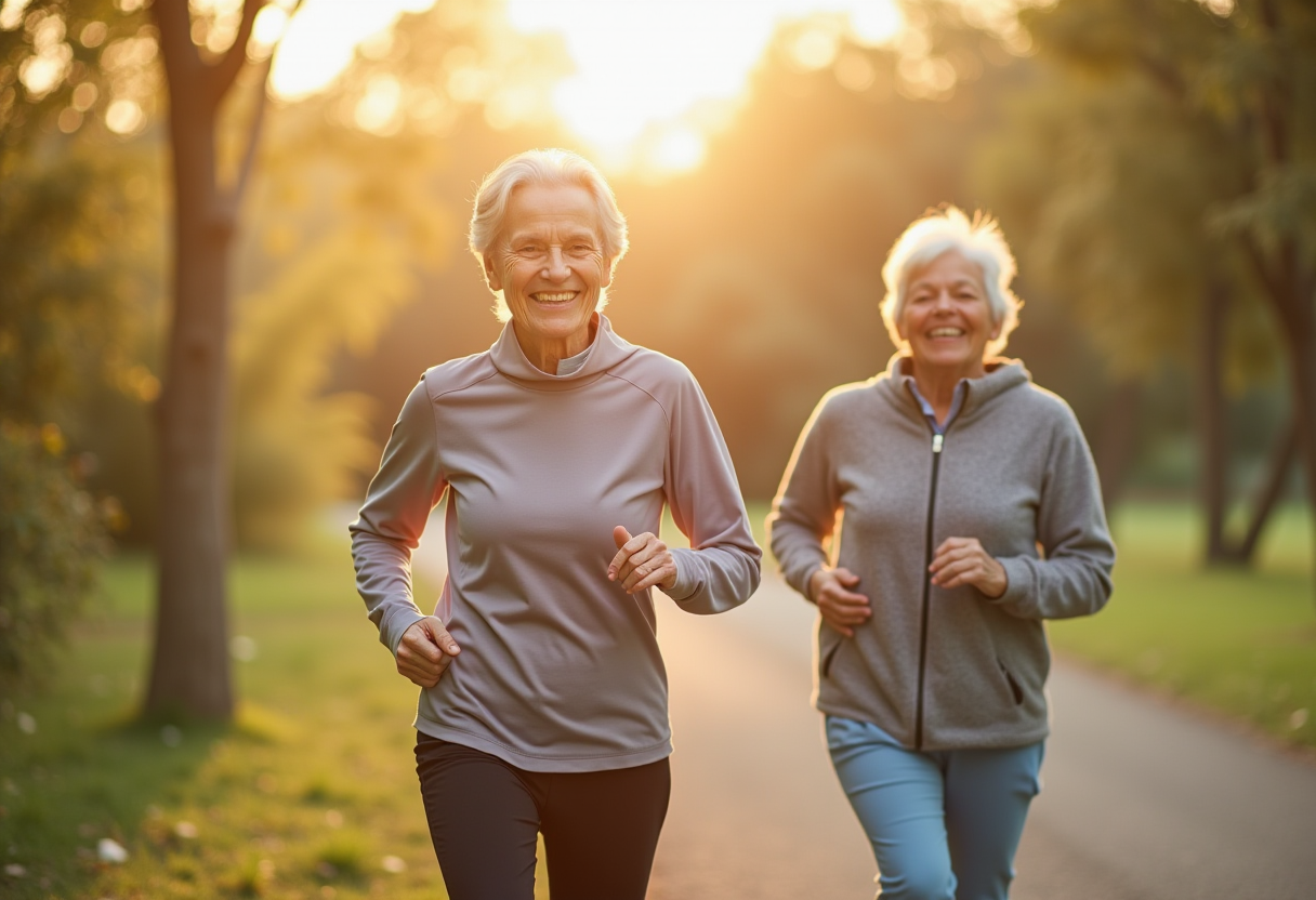 Фітнес для старших людей